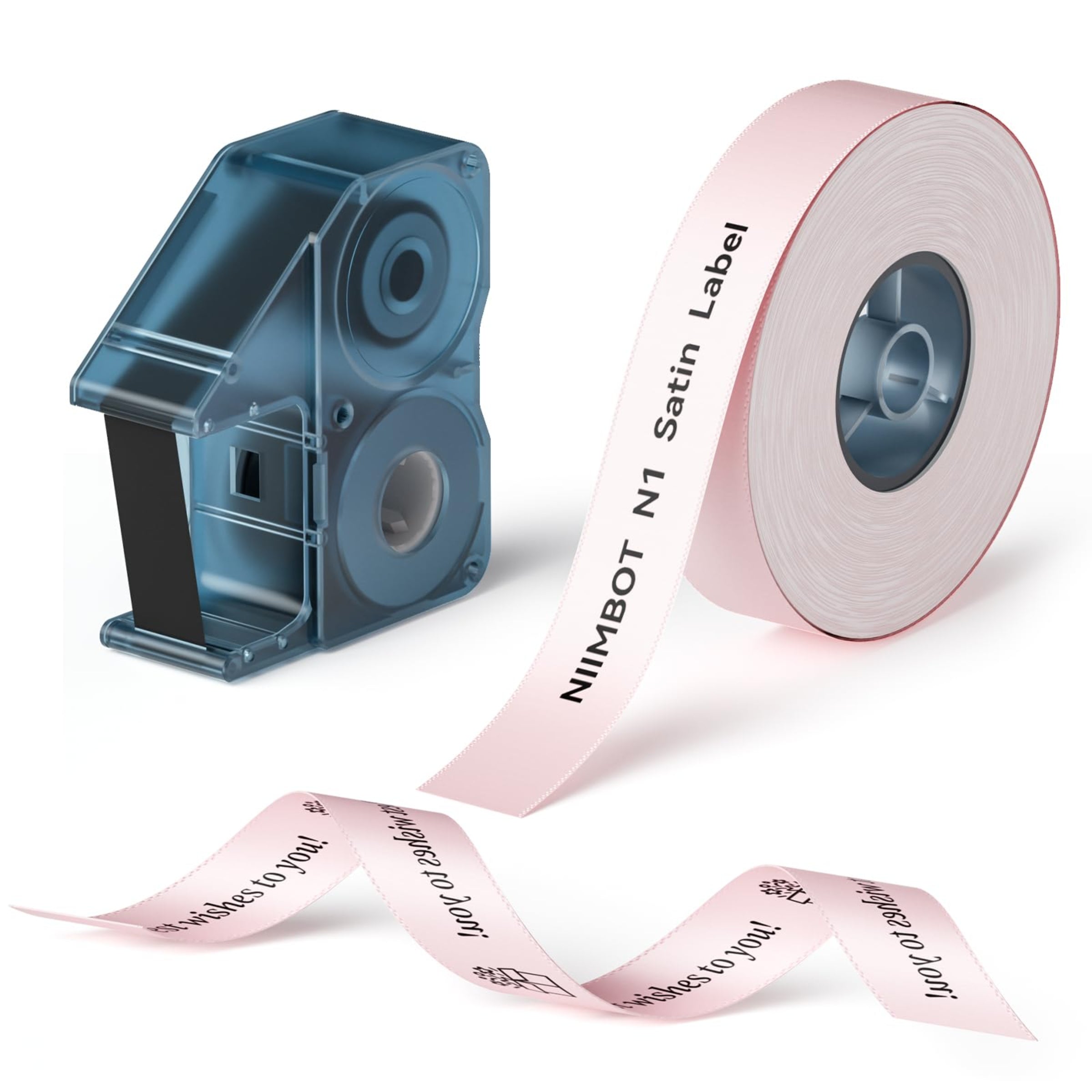 NB624 - NIIMBOT - N1 - BLUETOOTH SATIN RIBBON & LABEL PRINTER KIT INCLUDES BOTH SETS