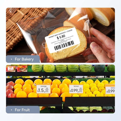 NB605 - NIIMBOT - K3 - THERMAL BUSINESS BLUETOOTH LABEL PRINTER - INCL 50X30MM LABEL ROLL WITH 900 LABELS