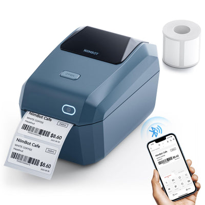 NB605 - NIIMBOT - K3 - THERMAL BUSINESS BLUETOOTH LABEL PRINTER - INCL 50X30MM LABEL ROLL WITH 900 LABELS