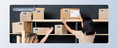 NB605 - NIIMBOT - K3 - THERMAL BUSINESS BLUETOOTH LABEL PRINTER - INCL 50X30MM LABEL ROLL WITH 900 LABELS