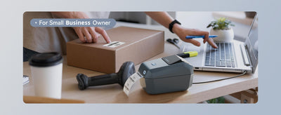 NB605 - NIIMBOT - K3 - THERMAL BUSINESS BLUETOOTH LABEL PRINTER - INCL 50X30MM LABEL ROLL WITH 900 LABELS