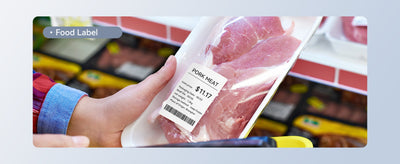 NB605 - NIIMBOT - K3 - THERMAL BUSINESS BLUETOOTH LABEL PRINTER - INCL 50X30MM LABEL ROLL WITH 900 LABELS