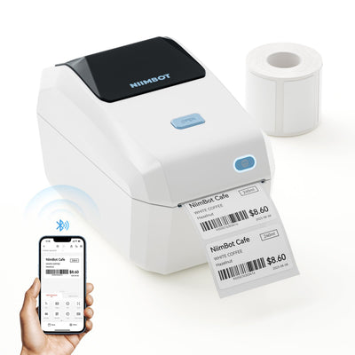 NB605 - NIIMBOT - K3 - THERMAL BUSINESS BLUETOOTH LABEL PRINTER - INCL 50X30MM LABEL ROLL WITH 900 LABELS