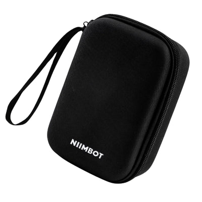 NB519 - NIIMBOT - D11_H / D110_M - STORAGE CASE FOR PRINTER & LABELS - BLACK