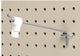 BS-7015 - STOP LOCK WHITE 6MM