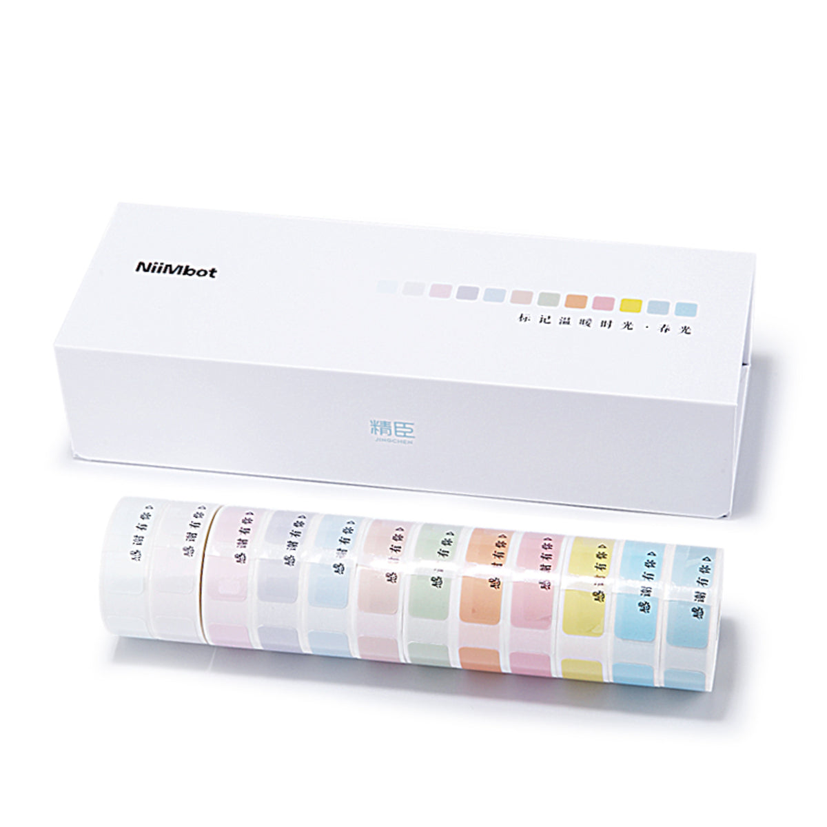 I-NB137 - NIIMBOT - D11 / D101 / D110 - 12X30MM - I-SPRING EDITION - 180 LABELS NGEROLI NGAYINYE - 12 X ROLLS