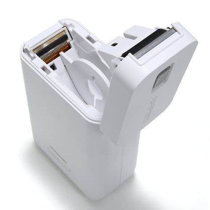 NB121 - NIIMBOT - SLEGS D101 - DRAAGBARE ETIKET BLUETOOTH-DRUKKER INSLUITEND GRATIS ETIKETROL (BREEËR WEERGAWE - 12*40MM - WIT)