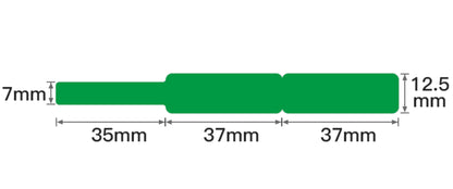 I-NB142 - NIIMBOT - D11 / D101 / D110 - RXL 12.5*109MM - 65 AMALEBULA NGEROLI NGALINYE - IKHABULA ELILUHLAZA