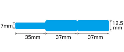 NB143 - NIIMBOT - D11 / D101 / D110 - RXL 12.5*109MM - 65 AMALEBO NGEROLI NGALINYE- IKHEBHA ELIBLUE