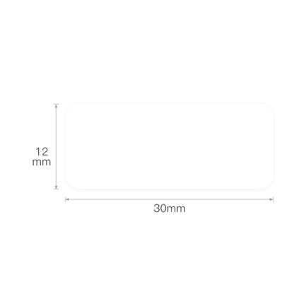 NB102 - NIIMBOT - D11 / D101 / D110 - 12*30MM - 210 ETIKETTE PER ROL - WIT