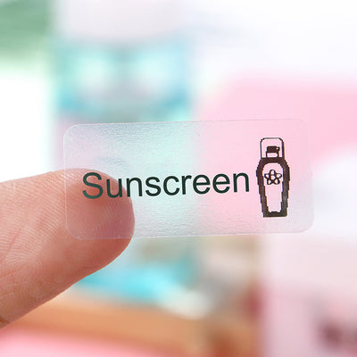 NB108 - NIIMBOT - D11 / D101 / D110 - 14*30MM - 210 ETIKETTE PER ROL - DEURSIGTIG