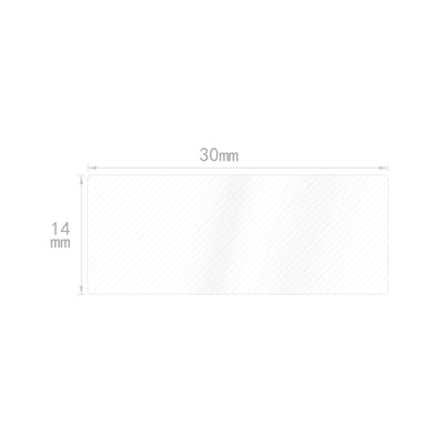 NB108 - NIIMBOT - D11 / D101 / D110 - 14*30MM - 210 ETIKETTE PER ROL - DEURSIGTIG