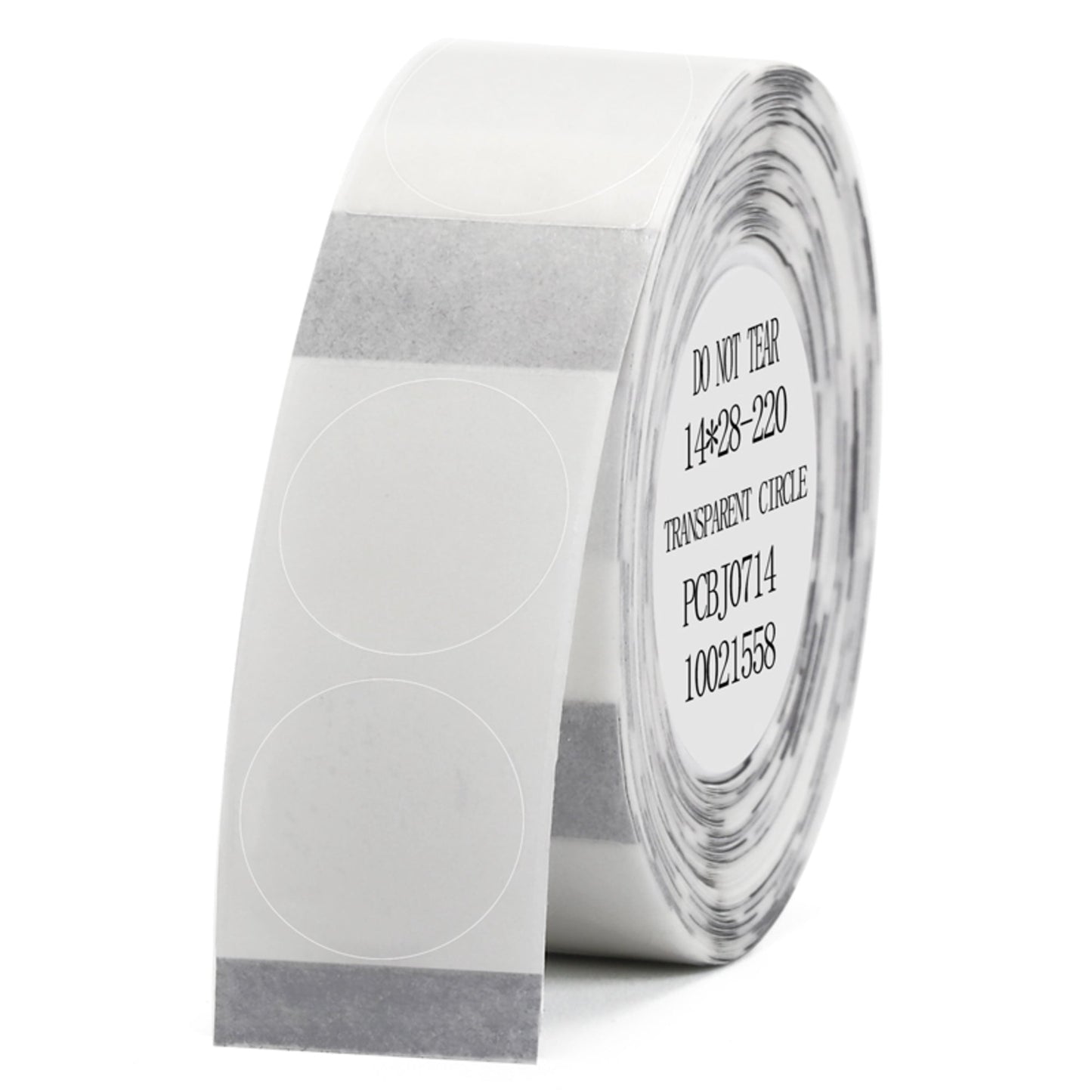 NIIMBOT - D11 / D101 / D110 - 14*28MM - 220 LABELS PER ROLL - ROUND