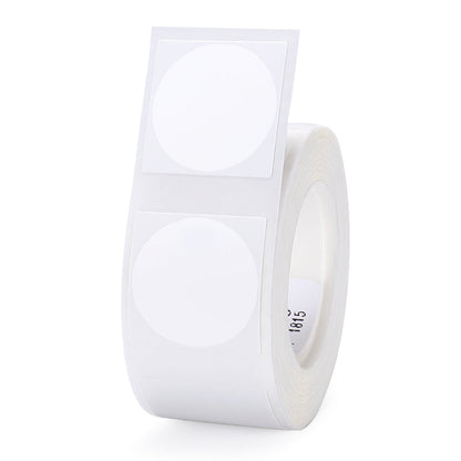 NB212 - NIIMBOT - B1 / B21 / B3S - 31*31MM - ROND - 210 ETIKETTE PER ROL - WIT