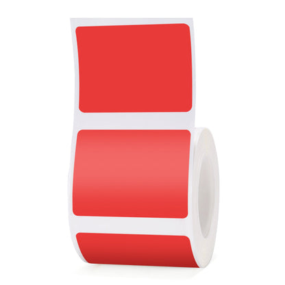 NB221 - NIIMBOT - B1 / B21 / B3S - T40*30MM - 230 LABELS PER ROLL - SOLID - RED