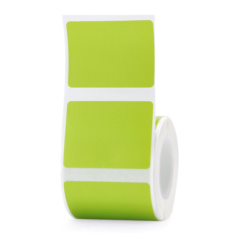 NB190 - NIIMBOT - B1 / B21 / B3S - 30*40MM - 230 ETIKETTE PER ROL - SOLDIE - GROEN 