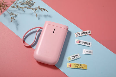 NB100 - NIIMBOT - D11 - PORTABLE LABEL BLUETOOTH PRINTER INCL FREE LABEL ROLL (12X40MM)