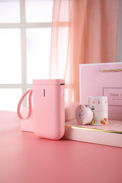 NB100 - NIIMBOT - D11 - PORTABLE LABEL BLUETOOTH PRINTER INCL FREE LABEL ROLL (12X40MM)