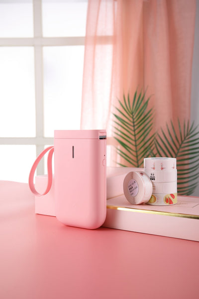 NB100 - NIIMBOT - D11 - PORTABLE LABEL BLUETOOTH PRINTER INCL FREE LABEL ROLL (12X40MM)