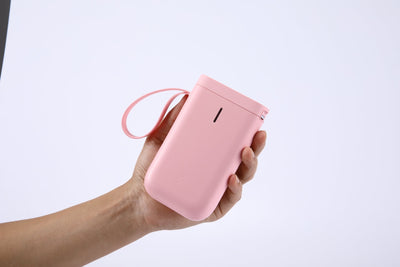 NB100 - NIIMBOT - D11 - PORTABLE LABEL BLUETOOTH PRINTER INCL FREE LABEL ROLL (12X40MM)