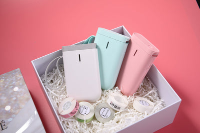 NB100 - NIIMBOT - D11 - PORTABLE LABEL BLUETOOTH PRINTER INCL FREE LABEL ROLL (12X40MM)