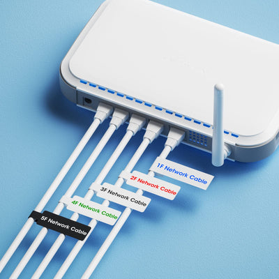 NB382 - NIIMBOT - N1 - BLUETOOTH THERMAL TRANSFER LABEL PRINTER INCL FREE LABEL & RIBBON (14*50MM - WHITE)