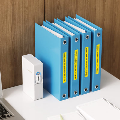 NB382 - NIIMBOT - N1 - BLUETOOTH THERMAL TRANSFER LABEL PRINTER INCL FREE LABEL & RIBBON (14*50MM - WHITE)