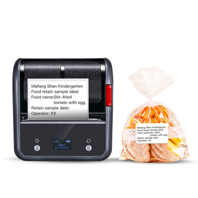 NB119 - NIIMBOT - B3S_PRO - PORTABLE THERMAL LABEL BLUETOOTH PRINTER INCL FREE LABEL (70X40MM)