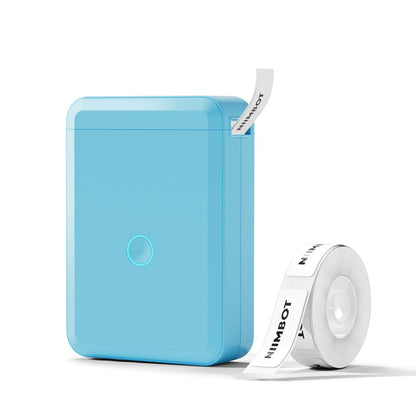 NB120 - NIIMBOT - D110 - PORTABLE LABEL BLUETOOTH PRINTER INCLUDING FREE LABEL ROLL (15*30MM - WHITE)