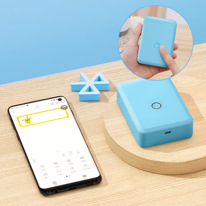 NB120 - NIIMBOT - D110 - PORTABLE LABEL BLUETOOTH PRINTER INCLUDING FREE LABEL ROLL (15*30MM - WHITE)