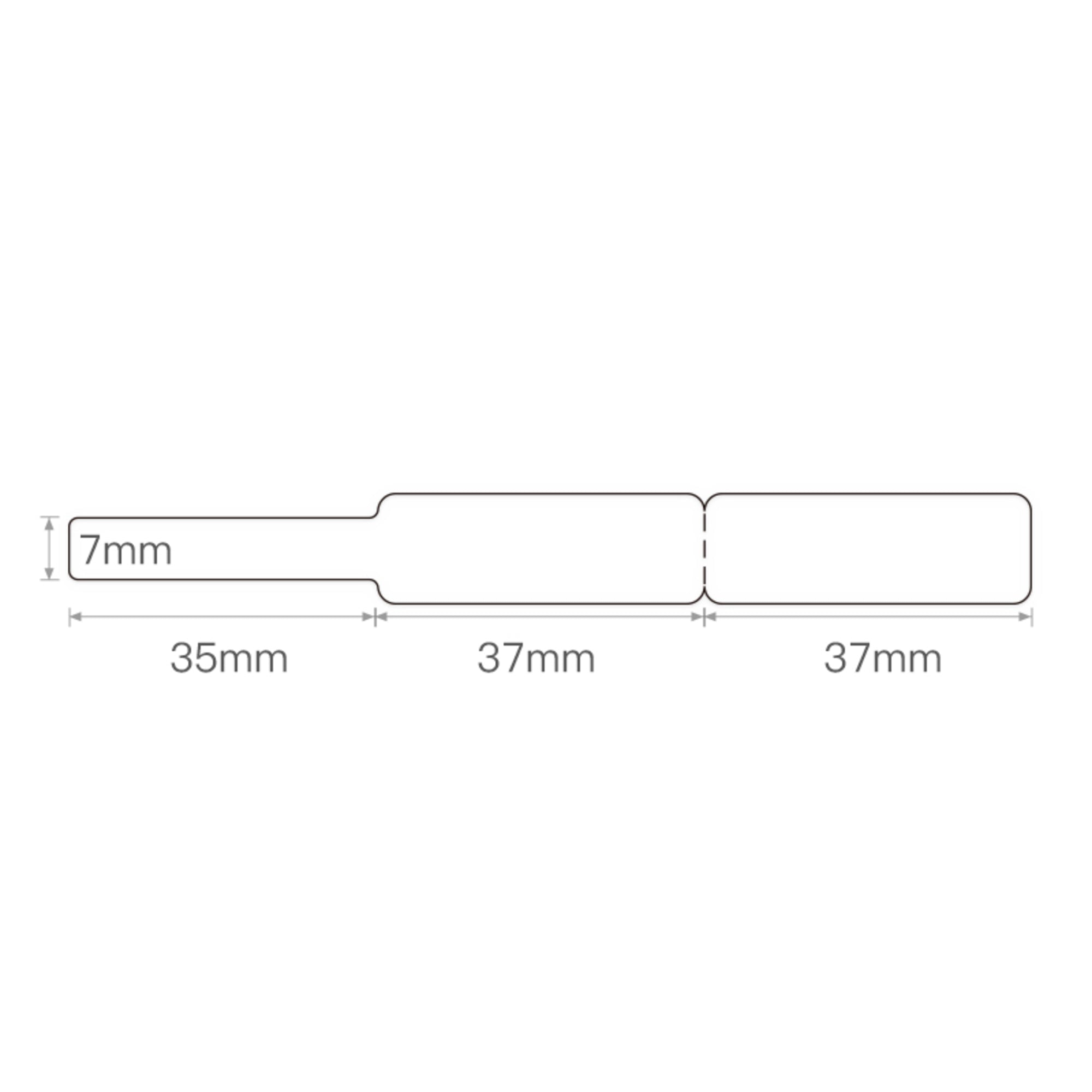 I-NB118 - NIIMBOT - D11 / D101 / D110 - RXL 12.5*109MM - 65 AMALEBULA NGEROLI NGALINYE - IKHEBHU - EMHLOPHE