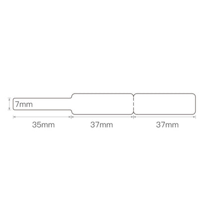 NB118 - NIIMBOT - D11 / D101 / D110 - RXL 12.5*109MM  - 65 LABELS PER ROLL - CABLE - WHITE