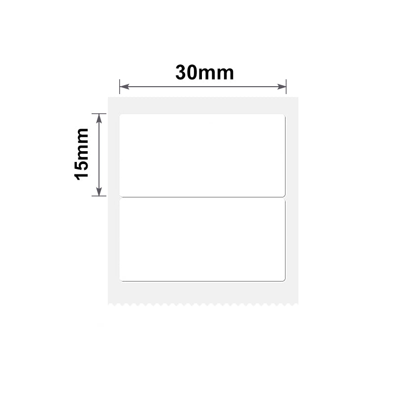 I-NB183 - NIIMBOT - B1 / B21 / B3S - 30*15MM/2R - 460 AMALEBO NGOKUQONGQWA NGAMUNYE - OKUMHLOPHE