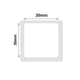 NB184 - NIIMBOT - B1 / B21 / B3S - 30*30MM - 230 ETIKETTE PER ROL - WIT 