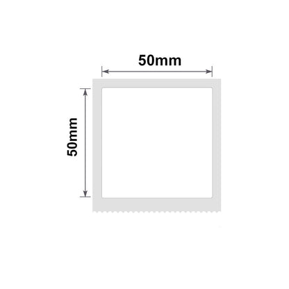 NB113 - NIIMBOT - B1 / B21 / B3S - 50*50MM - 150 ETIKETTE PER ROL - WIT 