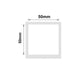 NB113 - NIIMBOT - B1 / B21 / B3S - 50*50MM - 150 ETIKETTE PER ROL - WIT 