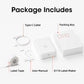 NIIMBOT - D110 - PORTABLE LABEL BLUETOOTH PRINTER INCLUDING FREE LABEL ROLL (15*30MM - WHITE)