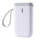 NB100 - NIIMBOT - D11 - DRAAGBARE ETIKET BLUETOOTH-DRUKKER INSLUITEND GRATIS ETIKETROL (12*40MM - WIT)