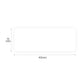 NB117 - NIIMBOT - D11 / D101 / D110 - 15*40MM - 160 ETIKETTE PER ROL - WIT