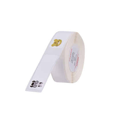 NB139 - NIIMBOT - D11 / D101 / D110 - RP12*40 - 160 ETIKETTE PER ROL - ZOO-ONTWERP