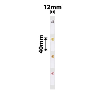 NB139 - NIIMBOT - D11 / D101 / D110 / H1S - 12X40MM - 160 ZOO LABELS
