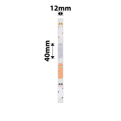 NB144 - NIIMBOT - D11 / D101 / D110 - RP12*40 - 160 AMALEBO NGOKUQHUBEKA NGAMUNYE - UKWENZIWA KWECAT
