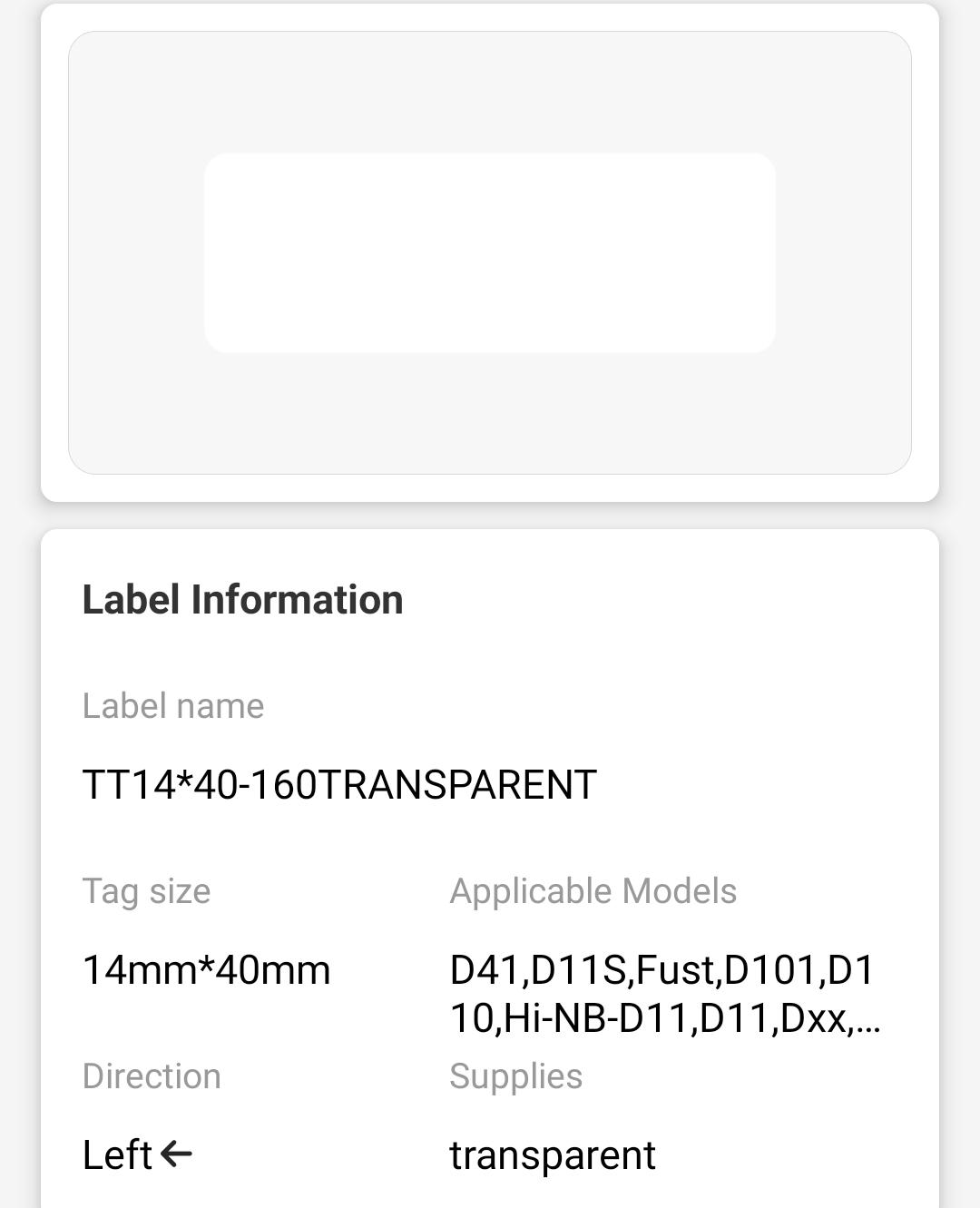 Niimbot - Labels/Etiketten H1S/D11/D110/D101 - 15x26mm - Wit - Makarov Shop Niimbot - Labels/Etiketten H1S/D11/D110/D101 - 15x26mm - Wit - Makarov Shop