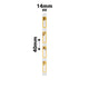 NB154 - NIIMBOT - D11 / D101 / D110 - R14*40 - 160 ETIKETTE PER ROL - OULIKE EENDONTWERP