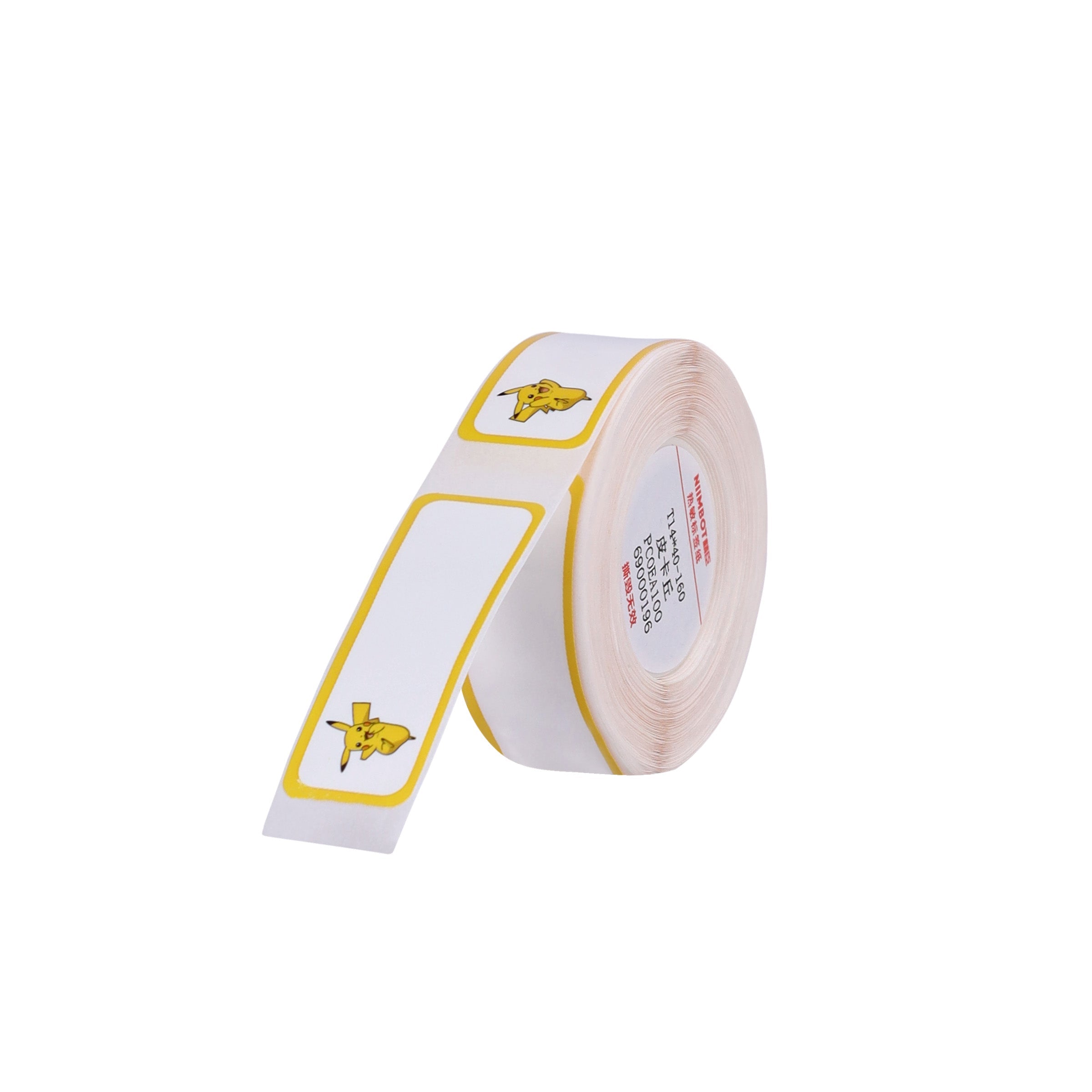 NB160 - NIIMBOT - D11 / D101 / D110 - R14*40 - 160 ETIKETTE PER ROL - PIKACHU C