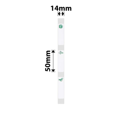 NB164 - NIIMBOT - D11 / D101 / D110 / H1S - 14X50MM - 130 SUCCULENT A LABELS