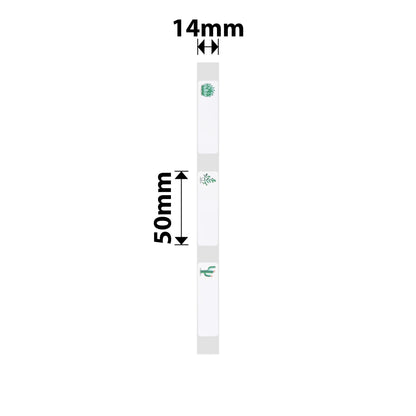 NB164 - NIIMBOT - D11 / D101 / D110 - 14*50MM - 130 LABELS PER ROLL - SUCCULENT A DESIGN