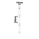 NB164 - NIIMBOT - D11 / D101 / D110 - 14*50MM - 130 ETIKETTE PER ROL - VETPLANT ONTWERP