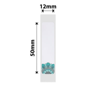 NB165 - NIIMBOT - D11 / D101 / D110 / H1S - 12X50MM - 130 PORCELAIN LABELS