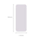 NB174 - NIIMBOT - D11 / D101 / D110 - 12X30mm - 210 ETIKETTE PER ROL - EFFEN LAVENDELKLEUR